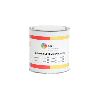 Контур для витража CRI отвердитель (Hardener) жемчужный, 1 л
