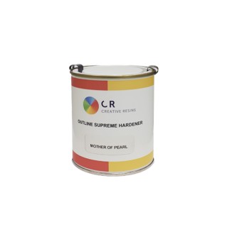 Контур для витража CRI отвердитель (Hardener) жемчужный, 1 л