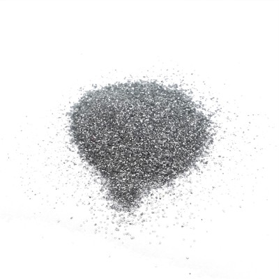 Блестки (глиттер) серебро 100 г