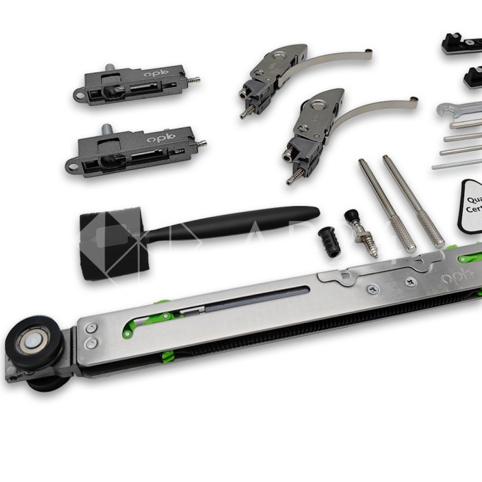 Механизм FDS-19.2.1S, 1-ой двери для синхронизированной раздвижной системы FDS-19