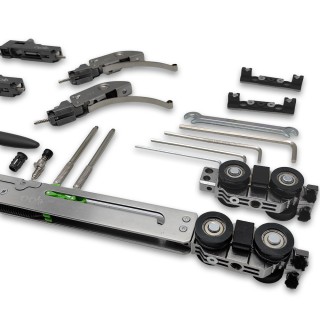 Механизм FDS-19.2.1S, 1-ой двери для синхронизированной раздвижной системы Диона FDS-19