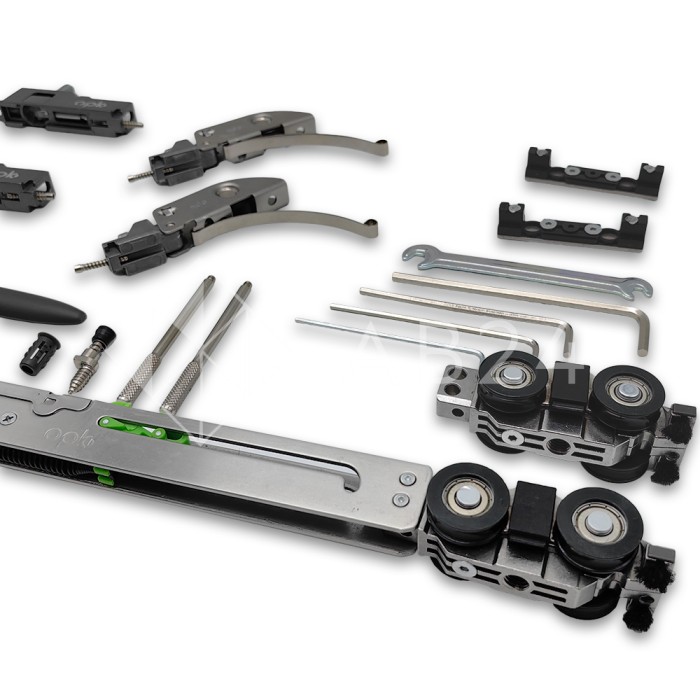 Механизм FDS-19.2.1S, 1-ой двери для синхронизированной раздвижной системы FDS-19