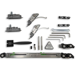 Механизм FDS-19.2.1S, 1-ой двери для синхронизированной раздвижной системы Диона FDS-19