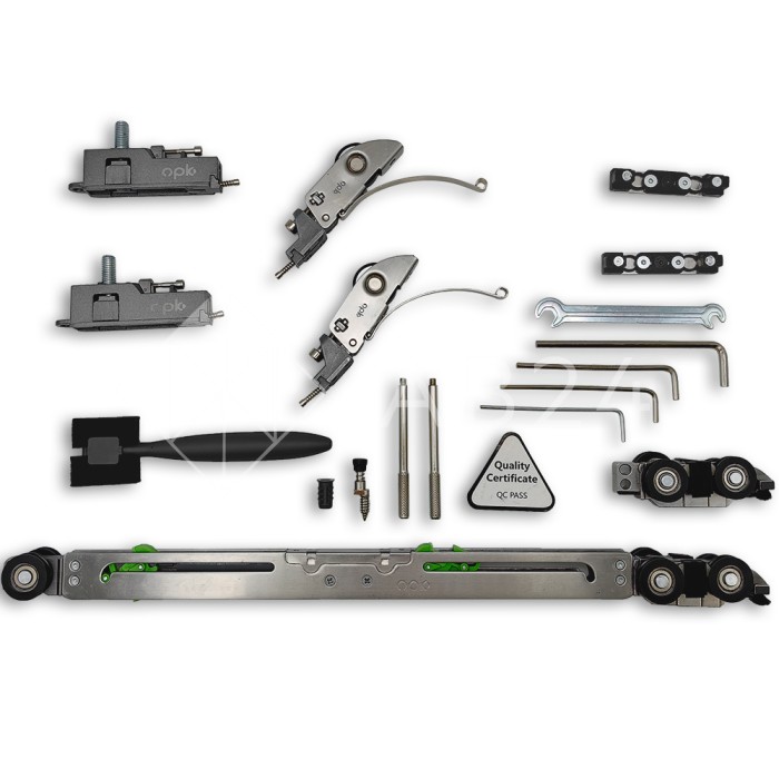 Механизм FDS-19.2.1S, 1-ой двери для синхронизированной раздвижной системы FDS-19