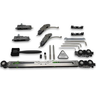 Механизм FDS-19.2.1S, 1-ой двери для синхронизированной раздвижной системы Диона FDS-19