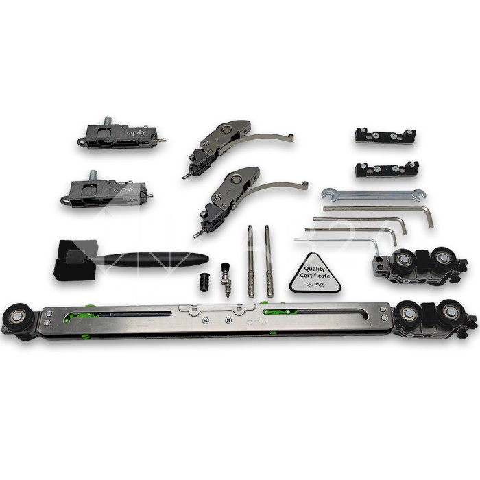 Механизм FDS-19.2.1S, 1-ой двери для синхронизированной раздвижной системы FDS-19