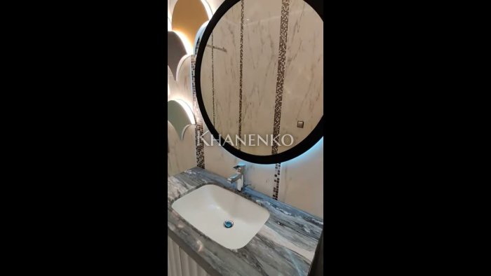 Душевая кабина раздвижная DK-101P в опорный профиль