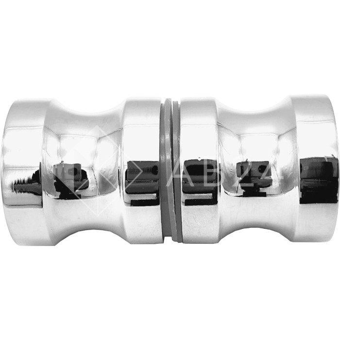 Ручка кноб FDR-46-DEF с дефектом, цинк/хром