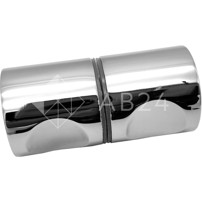 Ручка кноб FDR-44, алюминий/хром