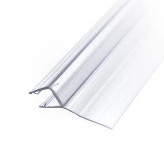 Уплотнитель ПРЕМИУМ Ц-образный прозрачный 2.2 м, ус 16 мм под стекло 8 мм FDPP-405.8