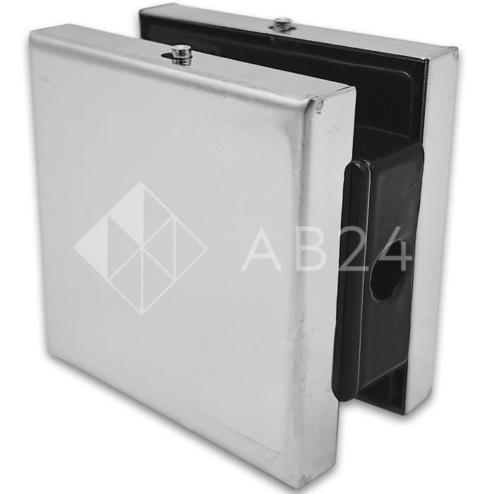 Коннектор FKF-30 стена-стекло, нержавейка/полированный