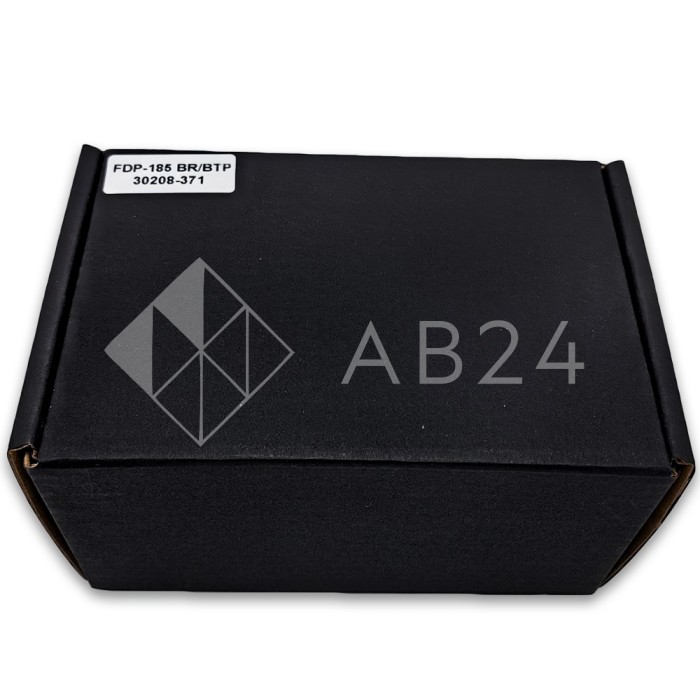 Петля Аврора FDP-185 стекло-стекло 135° с крышками, латунь/брашированное золото