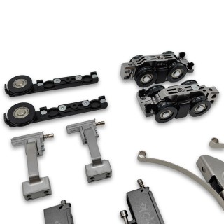 Механизм FDS-19.2.2S, 2-ой двери для синхронизированной раздвижной системы Диона FDS-19