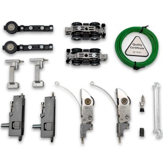 Механизм FDS-19.2.2S, 2-ой двери для синхронизированной раздвижной системы Диона FDS-19