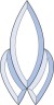 Бевелс AV141 дверной (3 элемента) 127 х 245 мм