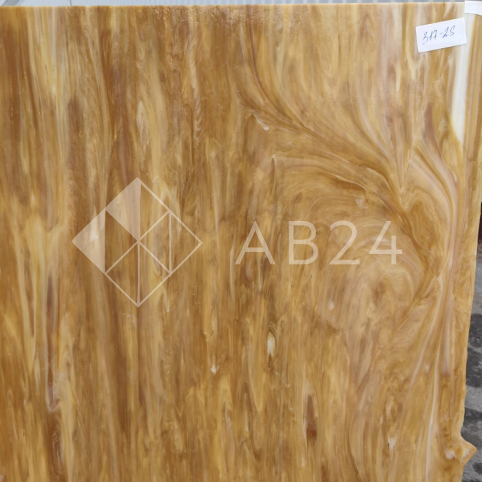 Стекло витражное AV 317-2S четверть листа (39 х 48 см)