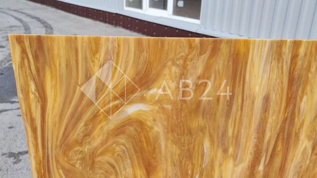 Стекло витражное AV 317-2S четверть листа (39 х 48 см)