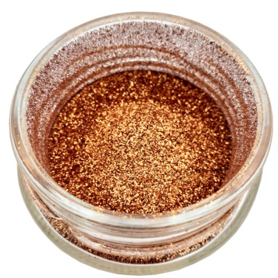 Блестки (глиттер) бронза светлая 100 г
