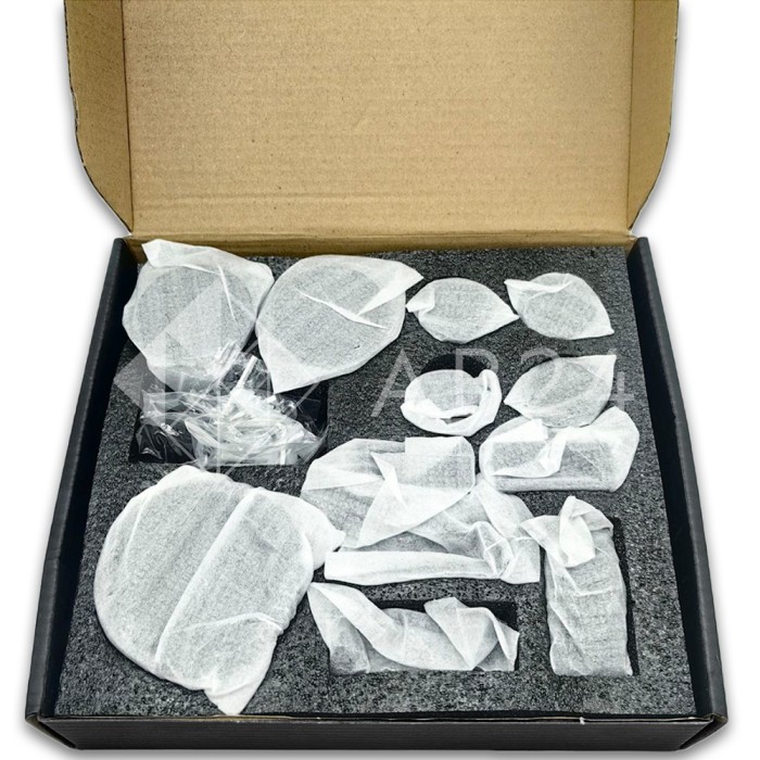 Раздвижная система Альфа α FDS-7 ПРЕМИУМ, нержавейка/черный