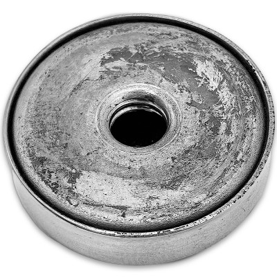 Заглушка круглая FDRA-01 для ручки полотенцесушителя, нержавейка/полированный