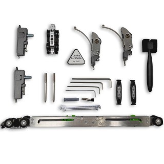 Механизм FDS-19.1 для краевой двери раздвижной системы Диона FDS-19