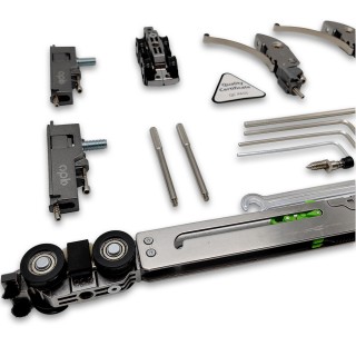 Механизм FDS-19.1 для краевой двери раздвижной системы Диона FDS-19