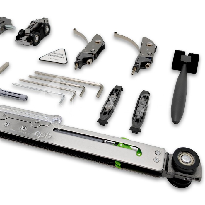 Механизм FDS-19.1 для краевой двери раздвижной системы FDS-19