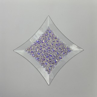 Бевелс AV172 дихроичная звезда 125 х 125 мм бриллиант