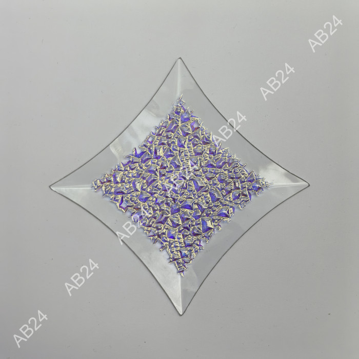 Бевелс AV172 дихроичная звезда 125 х 125 мм бриллиант