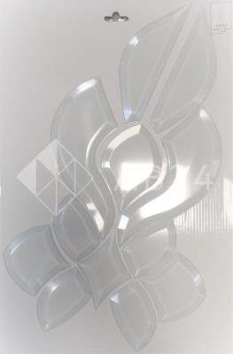 Бевелс VB503 дверной (17 элементов) 280 х 800 мм