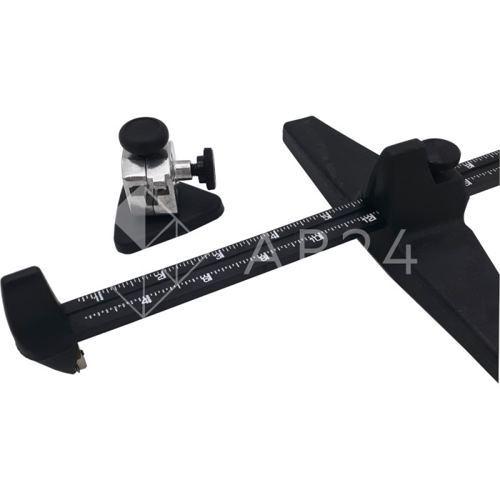 Циркуль-стеклорез-быстрорез GlaStar