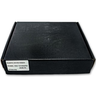 Раздвижная система Альфа α FDS-7 ПРЕМИУМ, нержавейка/полированный