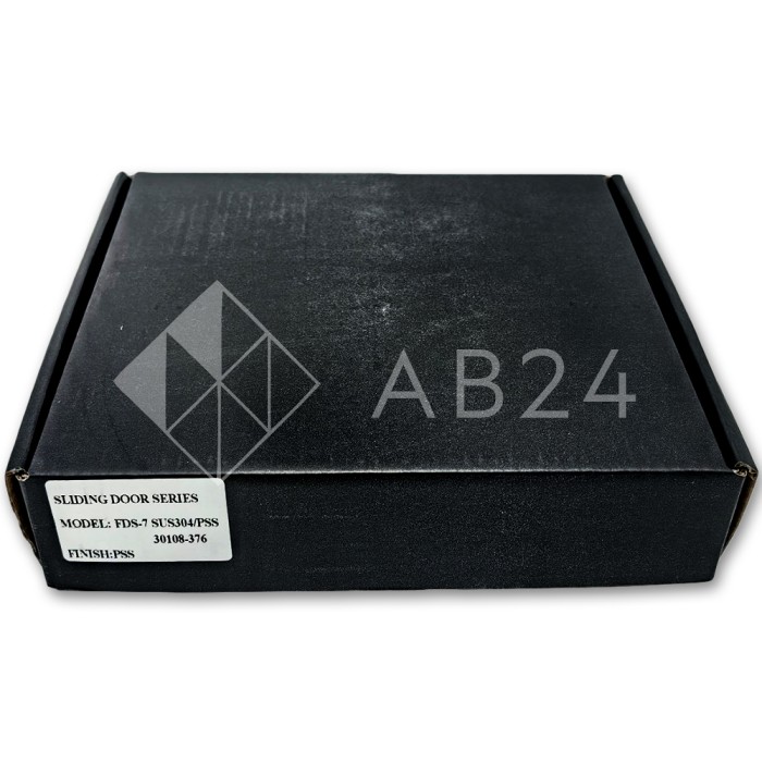 Раздвижная система Альфа α FDS-7 ПРЕМИУМ, нержавейка/полированный