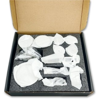 Раздвижная система Альфа α FDS-7 ПРЕМИУМ, нержавейка/полированный