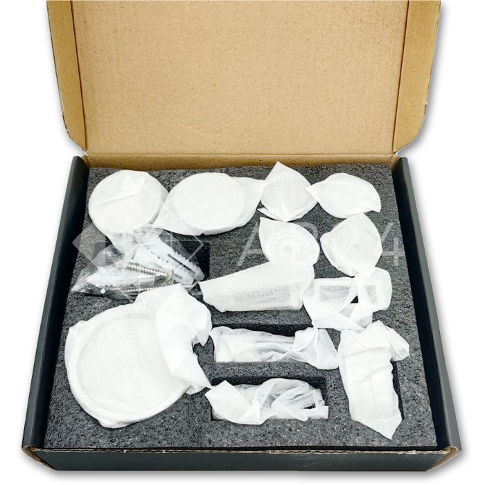 Раздвижная система Альфа α FDS-7 ПРЕМИУМ, нержавейка/полированный