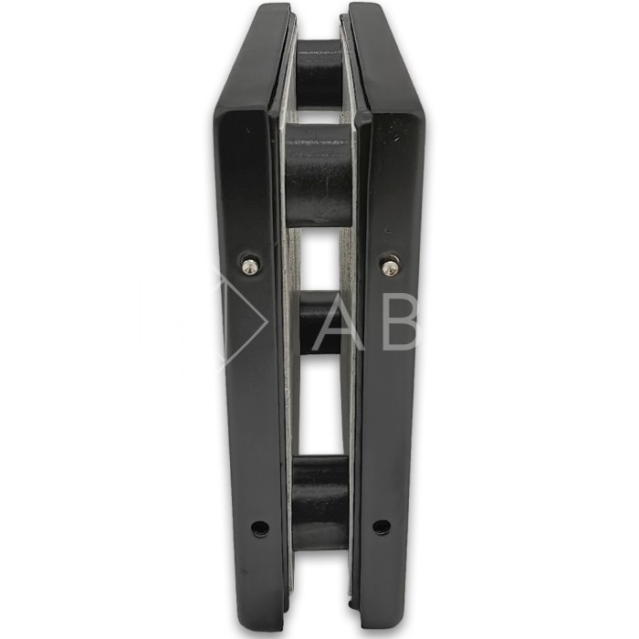 Коннектор FKF-31 на четыре панели, нержавейка/черный