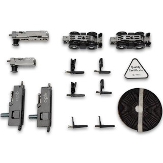 Механизм FDS-19.3L центральной двери для 3-х дверной раздвижной системы Диона FDS-19, левое открывание