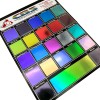 Набор дихроичного стекла для фьюзинга CBS Dichroic System 96, Clear,1 гориз.полоска