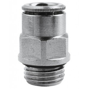 Фитинг прямой для станка CRI и CADRAM