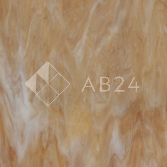 Стекло витражное AV 317-1S, целый лист - 78 х 96 cм.