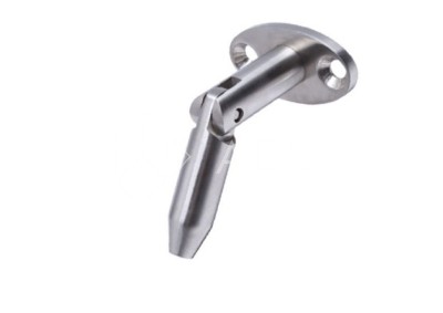 Крепление тяги (ванта) FN-90 к стене М10, рутель, нержавейка/матовый