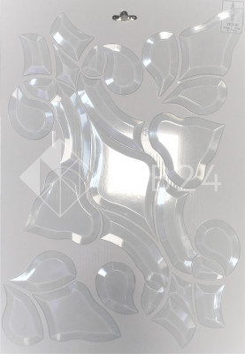 Бевелс VB506 дверной (27 элементов) 300 х 775 мм