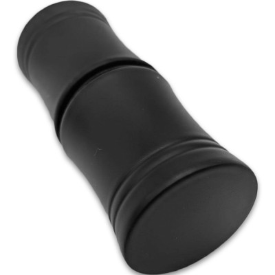 Ручка кноб FDR-55, нержавейка/черный