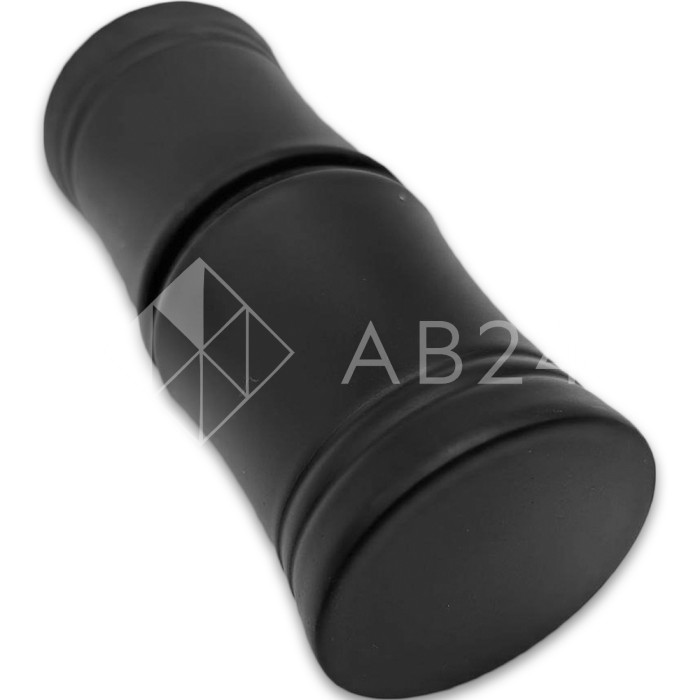 Ручка кноб FDR-55, нержавейка/черный