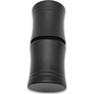 Ручка кноб FDR-55, нержавейка/черный