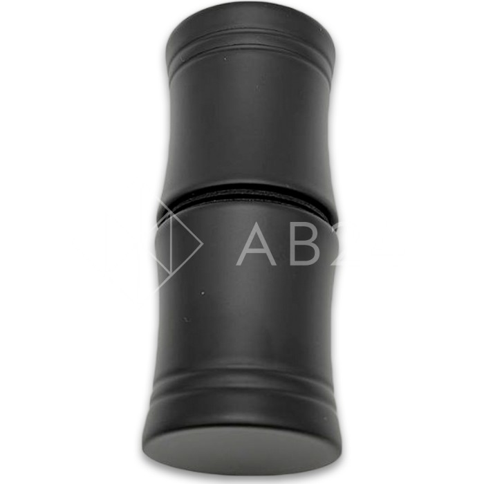 Ручка кноб FDR-55, нержавейка/черный