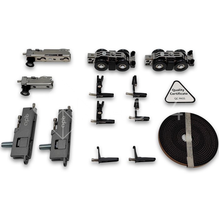 Механизм FDS-19.3R центральной двери для 3-х дверной раздвижной системы FDS-19, правое открывание