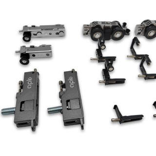 Механизм FDS-19.3R центральной двери для 3-х дверной раздвижной системы Диона FDS-19, правое открывание