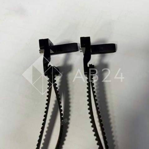 Механизм FDS-19.3R центральной двери для 3-х дверной раздвижной системы FDS-19, правое открывание