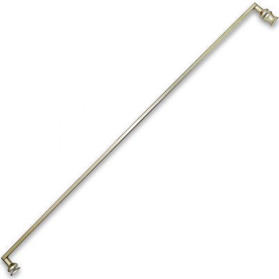 Ручка скоба FDR-708, 15х10х1000х1.0 мм, нержавейка/золотой песок